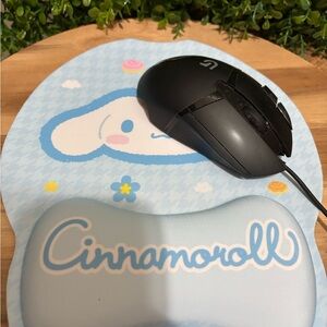Cinnamoroll NWT Blue Mouse Pad with Wrist Rest